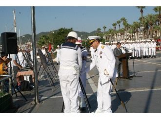 Marmaris’te 30 Ağustos Zafer Bayramı Kutlandı