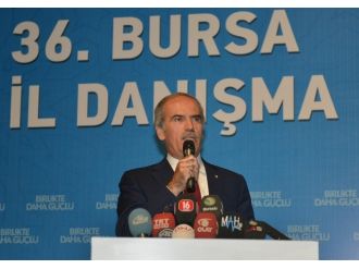 Bursa Büyükşehir Belediye Başkanı Recep Altepe: