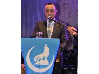 Ülkü Ocakları Kastamonu İl Başkanı Resul Köprülü;