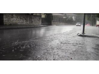 Kahramanmaraş’ta Sağanak Yağış