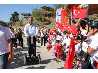 Kastamonu’da Bisiklet Yaz Şenliği Yapıldı