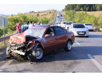 Kandıra’da Deniz Tatili Dönüşü Kaza: 7 Yaralı