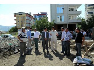 Kışla Mahallesi’ne Spor Tesisi