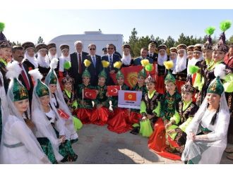 Zafertepe’de Bayram Coşkusu