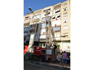 Buzdolabı Evi Yakacaktı