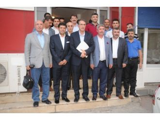 Chp Heyeti Cizre’de İncelemelerde Bulundu