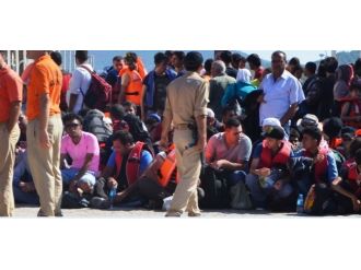 Ayvalık’ta 412 Kaçak Göçmen Yakalandı