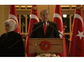 Erdoğan’dan 30 Ağustos Resepsiyonu’nda Büyük Sürpriz