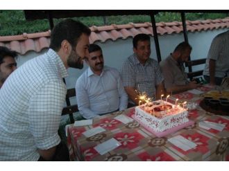 Dr. Mehmet Akif Bildirici’ye Veda Yemeği