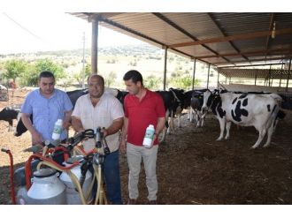 Süt Sağma Makineleri Artık Daha Hijyenik