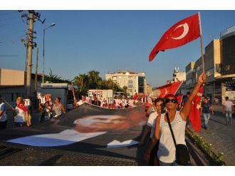 Dalaman’da Zafer Yürüyüşü
