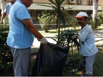 1,27’lik Rıza, Azmiyle Şaşırtıyor