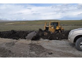 Arpaçay Kaymakamı Köylerde Yapılan Çalışmları İnceledi