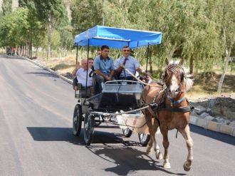 Dumlu Cezaevi Kampusune, Büyükşehir Belediyesi’nden Peyzaj Çalışması