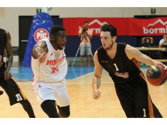 Royal Halı Gaziantep Basketbol Takımı Monaco’ya 72-65 Yenildi