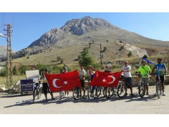 30 Ağustosta Saklıkent’e Pedal Çevirdiler