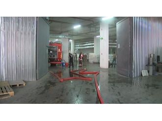 Giyimkent’te Korkutan Yangın