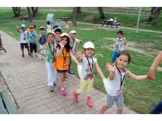 Yenimahalleli Miniklerin Piknik Sefası