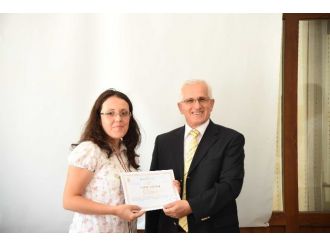 Özel Eğitim Okul Ve Kurum Müdürleri Ödüllendirildi