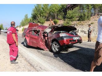 Bu Otomobilden Sağ Çıktı
