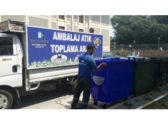 İzmit’te Ayda 600 Ton Ambalaj Atığı Toplanıyor