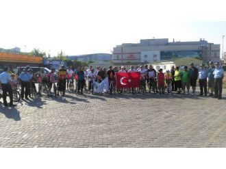 İzmitte Pedallar 30 Ağustos İçin Çevrildi