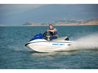 Baraj Gölünde Jet Ski Keyfi