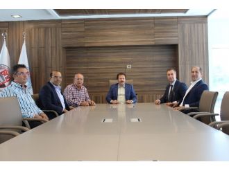 Ankesob Başkanı Yiğiner’den Otonomi’ye Ziyaret