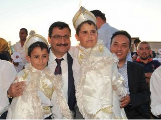 Keçiören Belediyesi Bin Çocuğu Sünnet Ettirdi