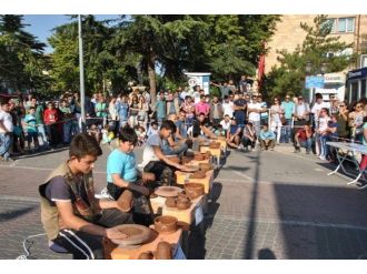 Kapadokya’da Geleneksel Yarışmalar Büyük İlgi Gördü