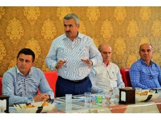 Başkan Baran Muhtarlarla Bir Araya Geldi