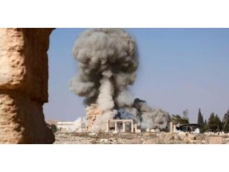 Işid Bir Tapınağı Daha Havaya Uçurdu