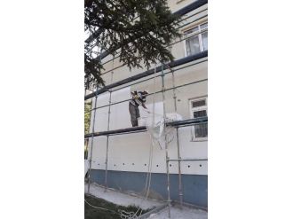 Kış Öncesi Apartmanlarda Yalıtımlar Hızlandı