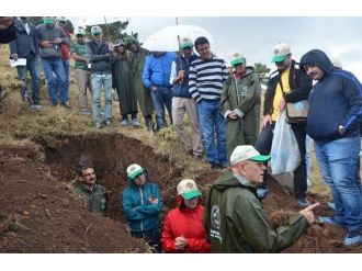 Erzurum Obm’de Ağaçlandırma Semineri Yapıldı