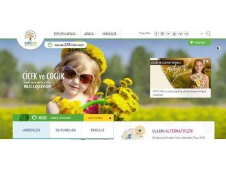 Expo 2016’nın Web Sitesi Yenilendi
