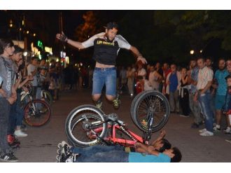 Pedallar Şehitler İçin Döndü