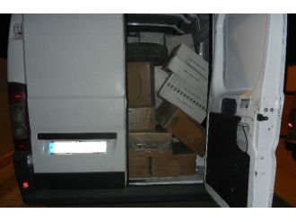 Malatya’da 71 Bin Paket Kaçak Sigara Ele Geçirildi