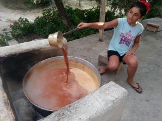 Mut’ta Pekmez Geleneği Devam Ediyor