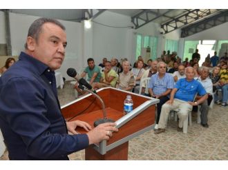 Başkan Böcek’ten, Saklıkent’e Yatırım Müjdesi