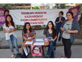 İmzalar ’Özgecan Yasası’ İçin