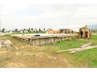 Park Vadi’ye Ahşap Mescit