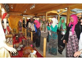 Sudanlılar İnegöl Şehir Müzesi’ne Hayran Kaldı