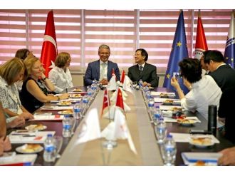 Çin’den Karşıyaka’ya ‘Kardeşlik’ Teklifi