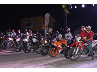 Gökçeada’da Motosiklet Festivali