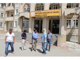 Müdür Yavuzer’den Okul Ziyareti