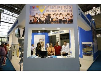 Konak Belediyesi’nin İef’deki Standında Her Gün Etkinlik