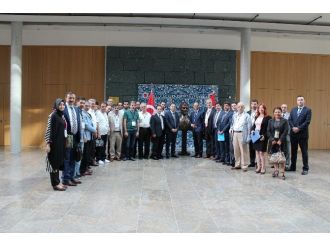 Avrupa Pazarında Daib Heyeti