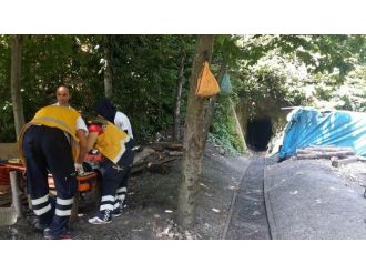 Maden Ocağında İki İşçi Mahsur