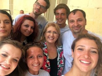 Malta Cumhurbaşkanı Yozgat Hayat Boyu Öğrenme Derneği’ni Kabul Etti