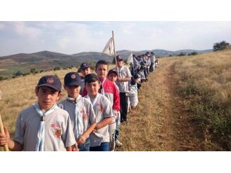 İzciler 5 Günlük Kamp Düzenlendi